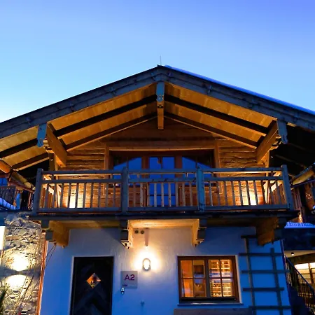 Lisa-chalets * Флахау