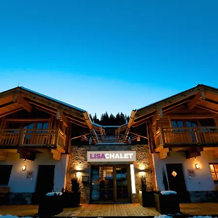 Lisa-chalets Flachau