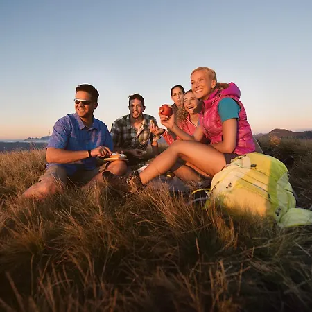 Lisa-chalets Шале Флахау